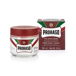 Proraso Red Pre-Shave Cream 100ml - unisex