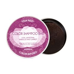 Biocosme Color Shampoo Bar Uva Red 130g - unisex