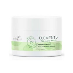 Wella Elements Renewing Mask Paraben Free - unisex - Teknashop Ltd