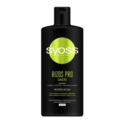 Syoss Shampoo Rizos Pro Definition And Hydration Wavy Or Curly Hair 440ml - unisex