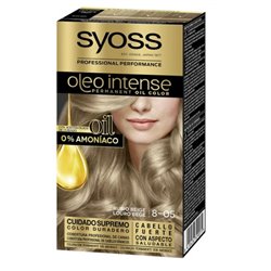 Syoss Oleo Intense Permanent Hair Color 8-05 Beige Blonde - unisex