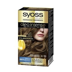 Syoss Oleo Intense Permanent Hair Color 6-10 Dark Blonde - unisex - Teknashop Ltd