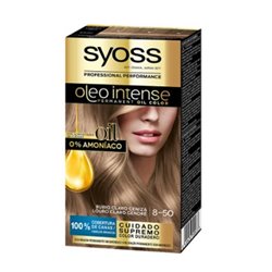 Syoss Oleo Intense Permanent Hair Color 5-86 Caramel Brown - unisex