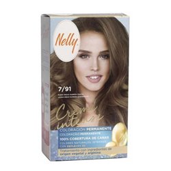 Nelly Creme Intense Tint 7/91 Medium Blonde Ash Brown - unisex