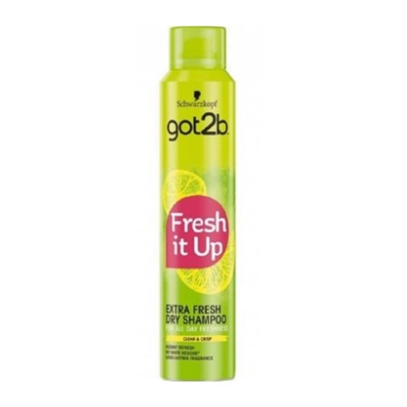 Schwarzkopf Extra Fresh Dry Shampoo 200ml - unisex - Teknashop Ltd