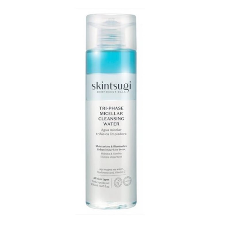 Skintsugi Tri-Phase Micellar Cleansing Water 250ml - unisex