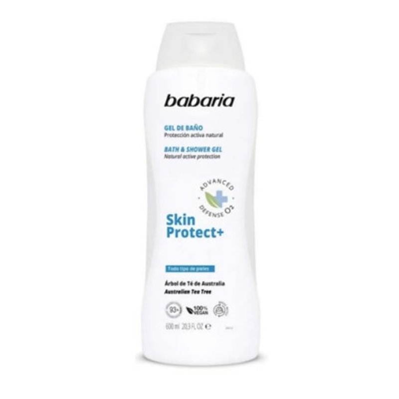 Babaria Skin Protect+ ShowerGel 600ml - unisex