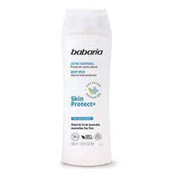 Babaria Skin Protect + Body Milk 400ml - unisex