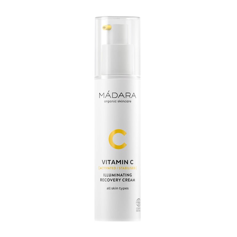 Mádara Madara Vitamin C Crema Iluminadora Todo Tipo De Pieles 40ml - unisex