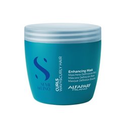 Alfaparf Milano Semi Di Lino Curls Enhancing Mask 500ml - unisex