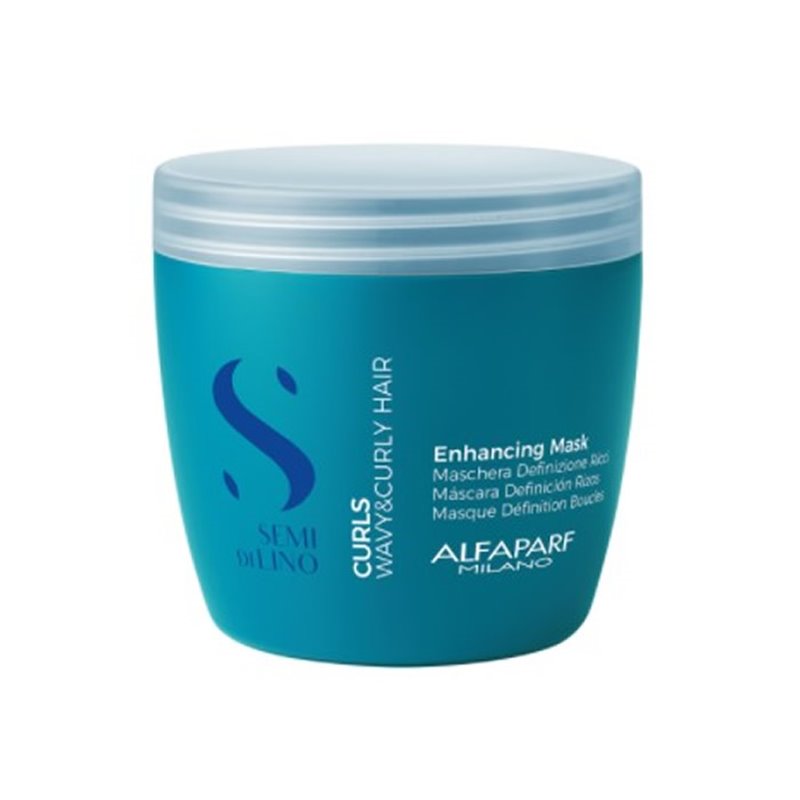 Alfaparf Milano Semi Di Lino Curls Enhancing Mask 500ml - unisex