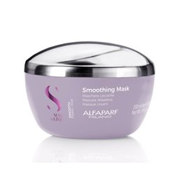 Alfaparf Milano Semi Di Lino Smooth Smoothing Mask 200ml - unisex