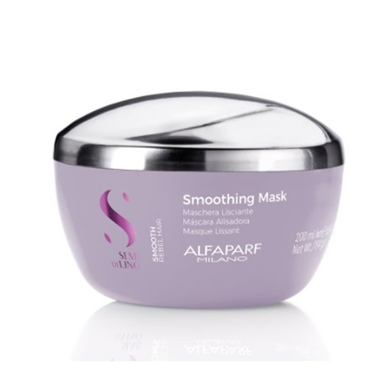 Alfaparf Milano Semi Di Lino Smooth Smoothing Mask 200ml - unisex