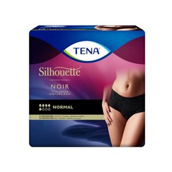 Tena Silhouette Normal Black L 9U - unisex