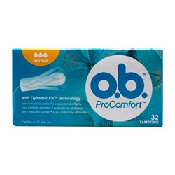 O.B Digit Normal 32 Procomfort Tampons - unisex