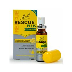 Bach Rescue Plus Vitamins 20ml - unisex