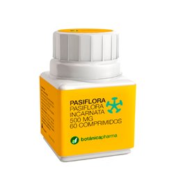 Botanicanutrients Passionflower Incarnata 500mg - unisex