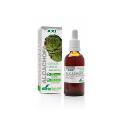 Soria Natural Artichoke Drops 50ml - unisex