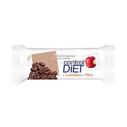 Control Diet Chocolate Bars 24 Units - unisex