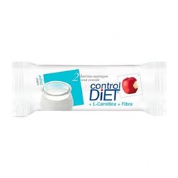 Control Diet Yogurt Bars 24 Units - unisex