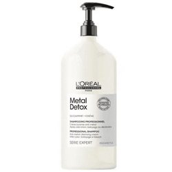 L'oreal Professionnel Metal Detox Professional Shampoo 300ml - unisex