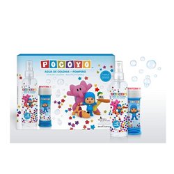 Cartoon Pocoyo Eau De Cologne + Soap Bubbles - children