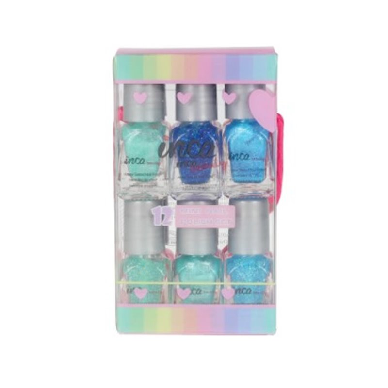 Inca Nail Polish In Box 12 Units - children