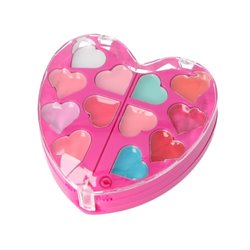 Inca Heart Shaped Makeup - children