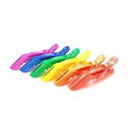 Termix Professional Pride Hair Clips 6 Units - unisex - Teknashop Ltd