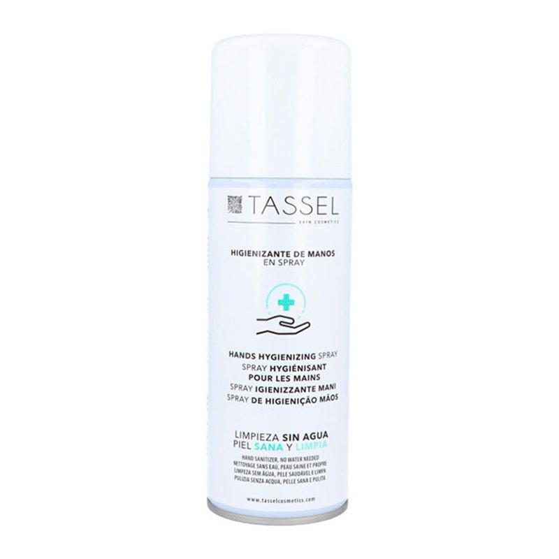 Eurostil Tassel Gel De Manos Higienizante 400ml Spray - unisex