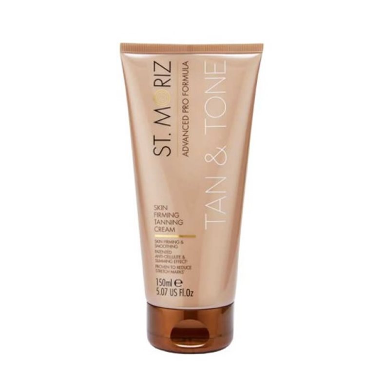 St. Moriz Advanced Pro Formula Skin Firming Tanning Cream 150ml - unisex