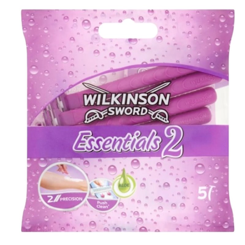 Wilkinson Girl Essentials Disposable Razor 5 Units - unisex