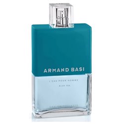 Armand Basi L'Eau Pour Homme Blue Tea Eau De Toilette Spray 125ml - unisex