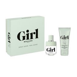 Rochas Girl Eau De Toilette Spray 60ml Set 2 Pieces - woman