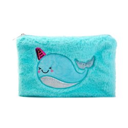 Inca Whale Pompom Case - unisex