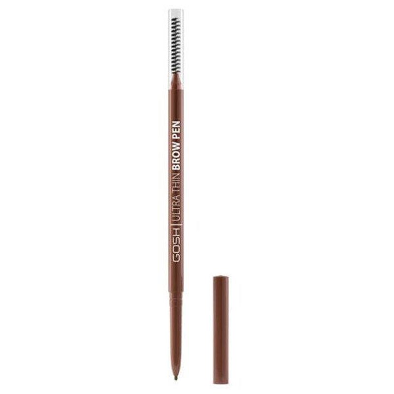 Gosh Ultra Thin Brow Pen Grey Brown 0,09g - unisex