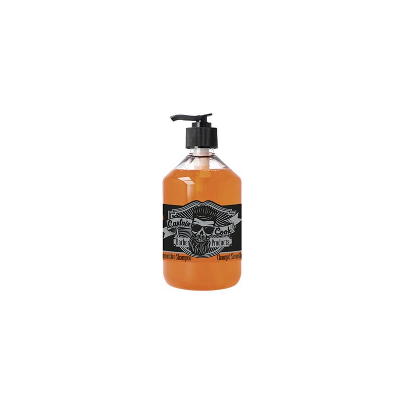 Eurostil Captain Cook Sensitive Shampoo 500ml - unisex