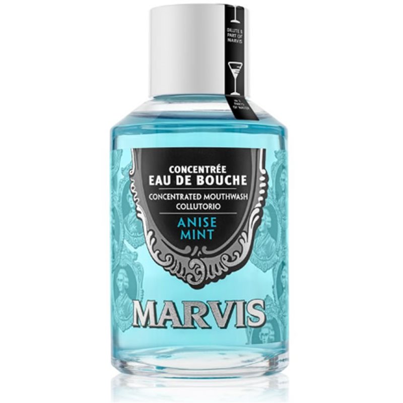 Marvis Anise Mint Concentrated Mouthwash Collutorio 120ml - unisex