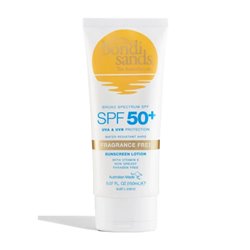 Bondi Sands Body Sunscreen Lotion Fragance Free Spf50+ 150ml - unisex - Teknashop Ltd