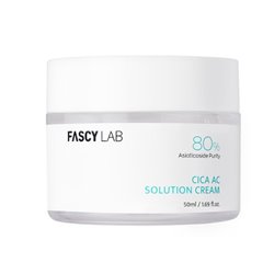 Fascy Lab Cica Ac Solution Cream 50ml - unisex