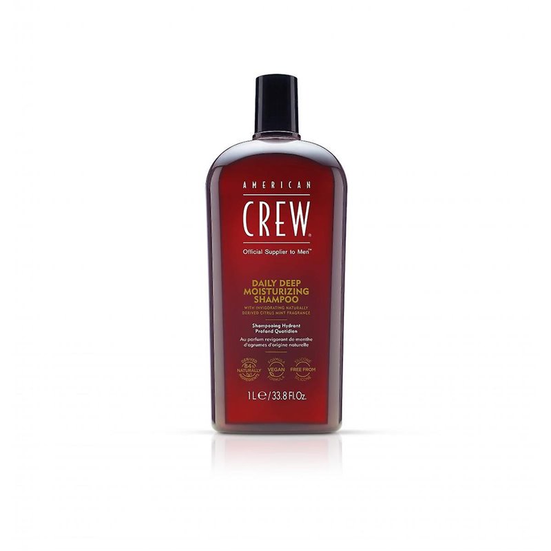 American Crew Daily Moisturizing Shampoo 1000ml - unisex - Teknashop Ltd