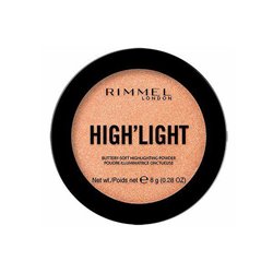 Rimmel London High'light Buttery-Soft Highlinghting Powder 002-Candleit 8 - unisex - Teknashop Ltd