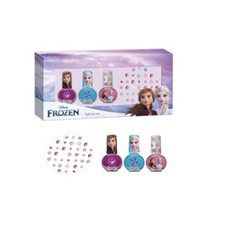 Disney Frozen Nail Art Set 4 Pieces - unisex