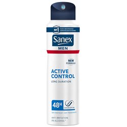 Sanex Men Active Control 48h Deodorant Spray 200ml - unisex