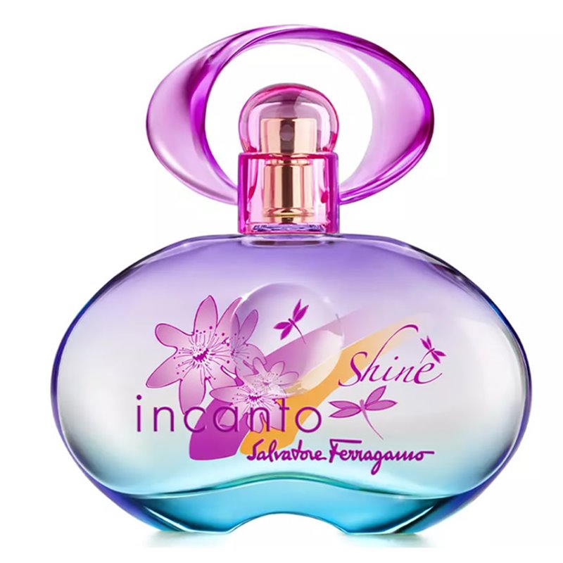 Salvatore Ferragamo Incanto Shine Eau De Toilette Spray 100ml - unisex - Teknashop Ltd