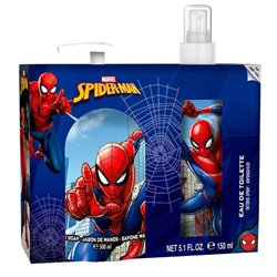 Marvel Spiderman Eau De Toilette Spray 150ml Set 2 Pieces - unisex