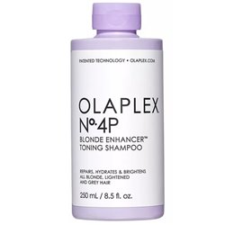 Olaplex N4P Blonde Enhancer Toning Shampoo 250ml - unisex