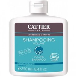 Cattier Paris Cattier Champu Volumen Fino 250ml - unisex - Teknashop Ltd