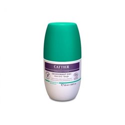 Cattier Paris Cattier Desodorante Roll-On Aloe 50ml - unisex - Teknashop Ltd