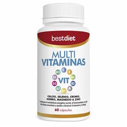 Best Diet Multivitamin 60 Caps - unisex